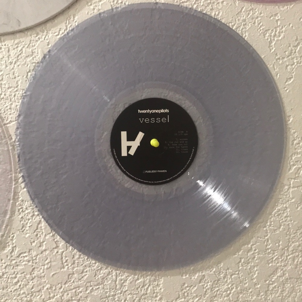 Twentyonepilots Vessel Clear Vinyl